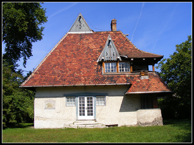Vaszary cottage / Vaszary villa, Tata