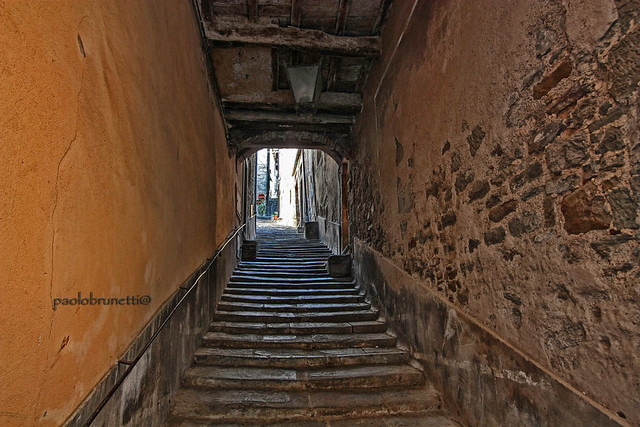 I ♥ tuscany - cortona stairs