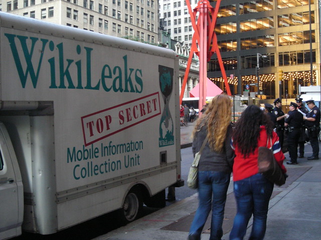 WikiLeaks Mobile Cedar NYPD BBH Cube