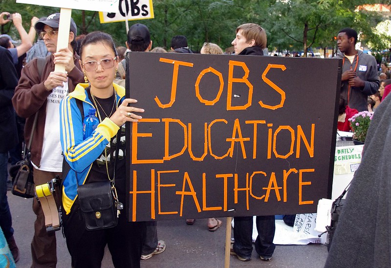 Day 20 Occupy Wall Street October 5 2011 Shankbone 14