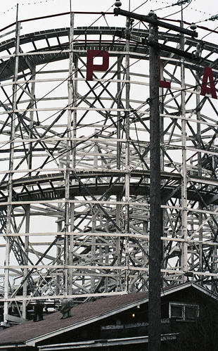 Rockaway's Playland - Atom Smasher Infrastructure (retired) | by EssGee Photography™