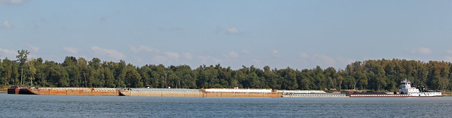 Ohio River Barge
