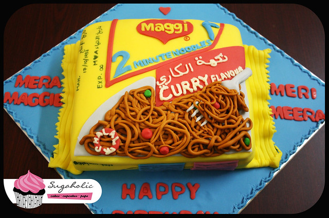 The Maggi Noodles Cake