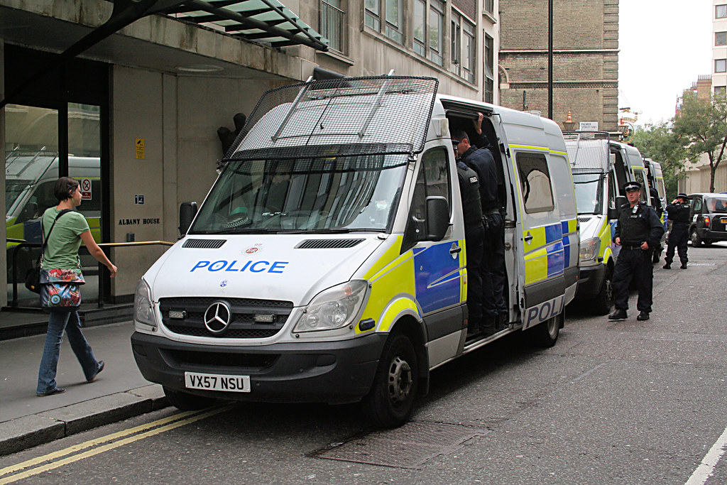 London Riots - Gloucestershire Constabulary vehicle | Flickr