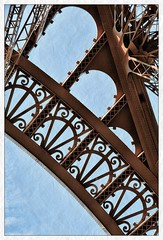 Eiffel Tower - patterns - 1