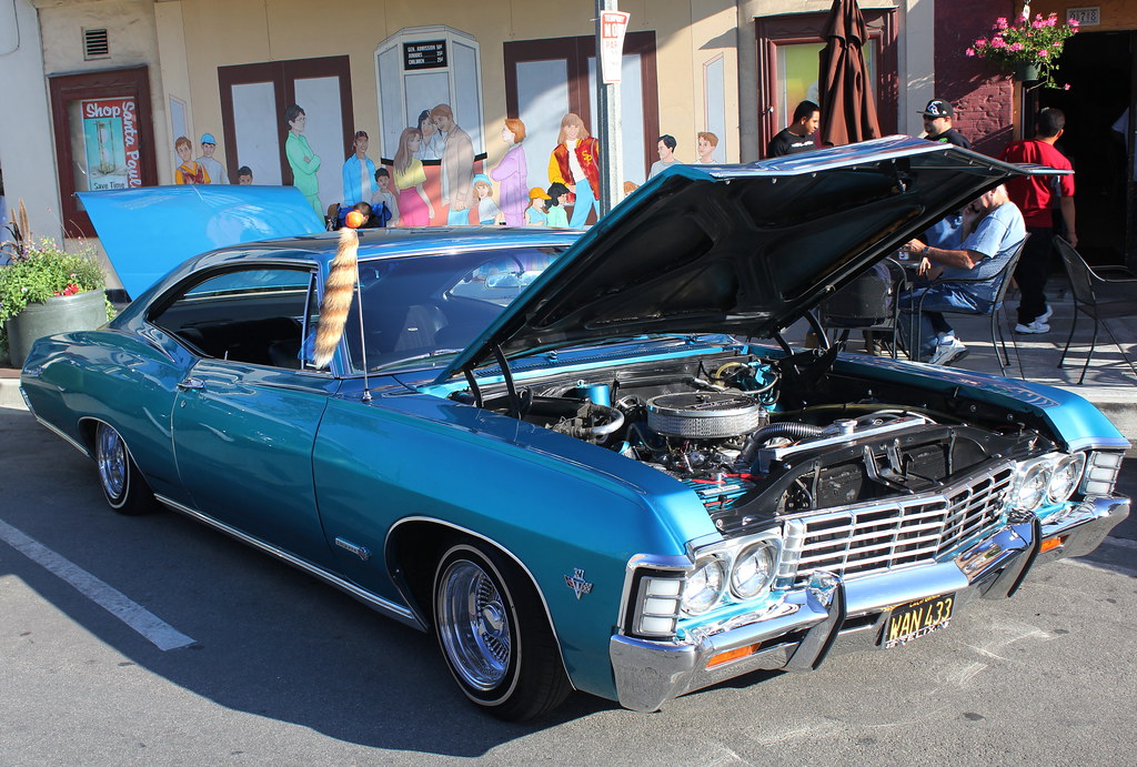 Low Rider Perfection 1967 Chevy Impala Inside And Out