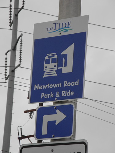 Park + Ride Sign | by tracktwentynine