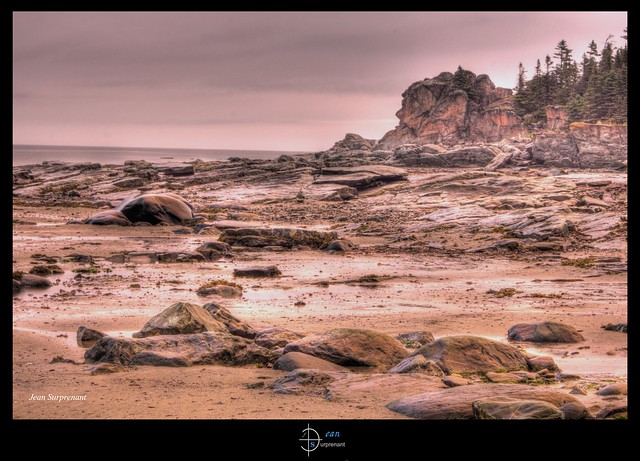 Indian' head rock HDR
