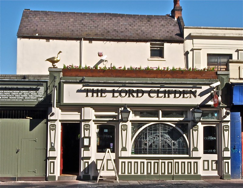 The Lord Clifden - Hockley, Birmingham.