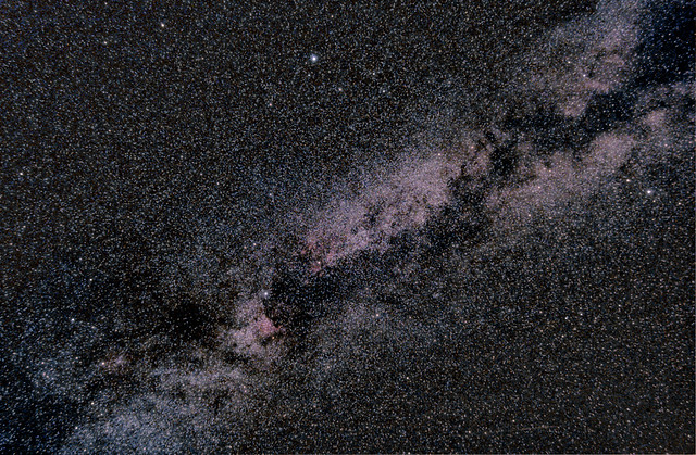 Cygnus Milky Way reprocess