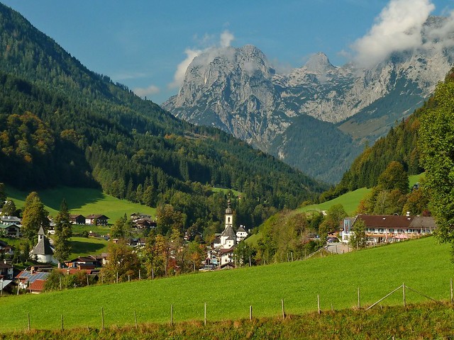 idyllic Bavaria