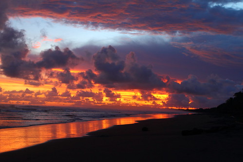 sunset beach canon 7d