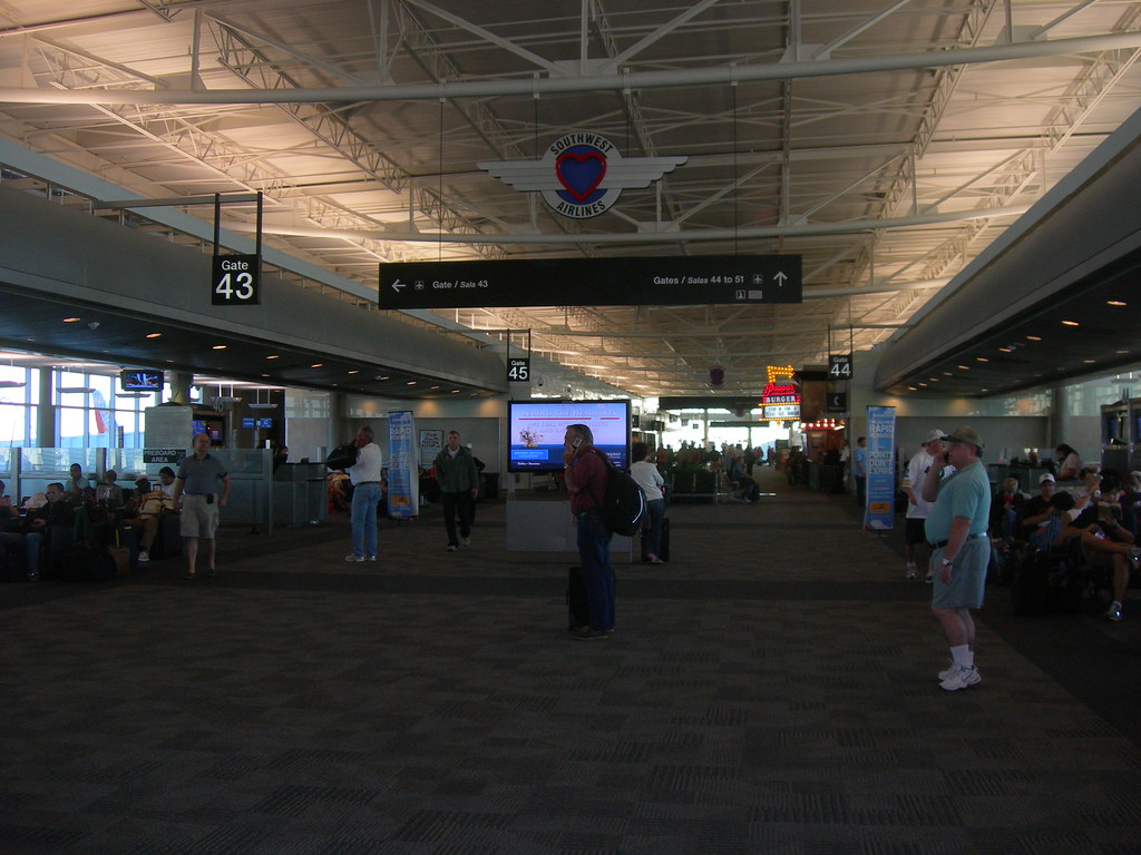 Houston-Hobby Airport | During a layover from Austin back to… | Flickr