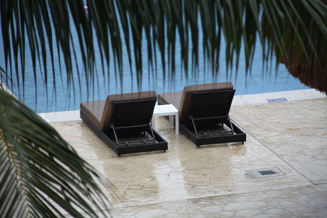 Rainy Beach Chairs sooc