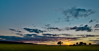 Curragh Sunset HDR Sept 2011.jpg