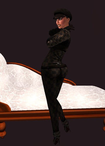 Yasum Catsuit Night Mesh Full Outfit | by Boudica Destiny