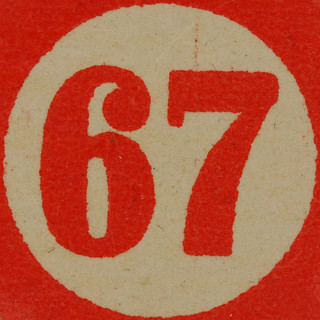 Cardboard Bingo Number 67 | Leo Reynolds | Flickr