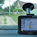 OpenStreetMap in Navitel navigator. Seconds left to destination. The map of Kazeevka, a small Russian village, is very detailed.