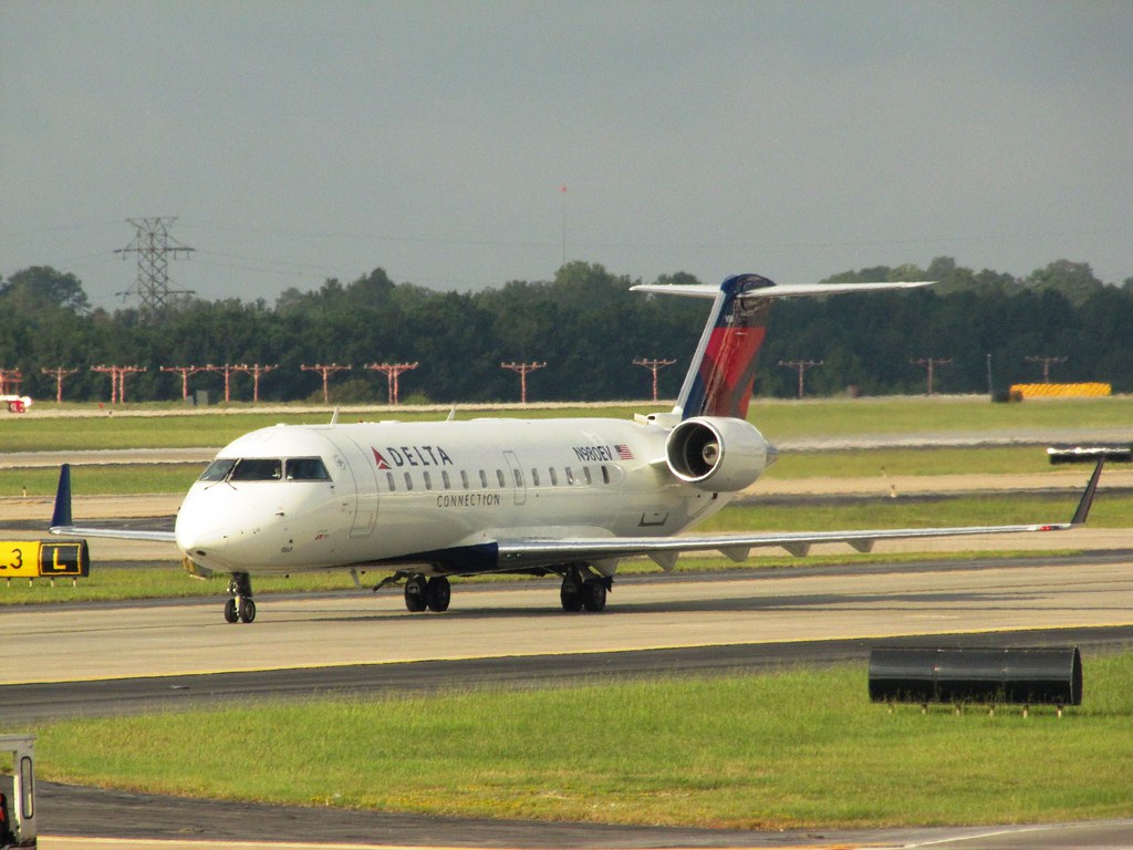 N980EV, Bombardier CRJ 200ER