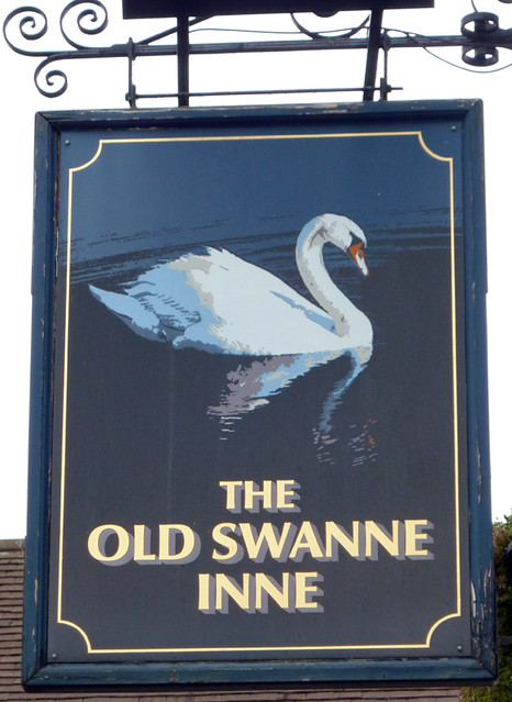 Old Swanne Inne, Evesham - 2011