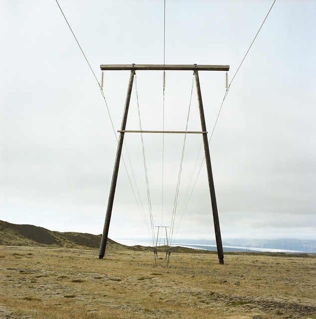 Electricity to nowhere, Iceland