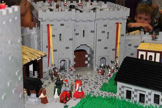Haradford Castle under seige, day 1