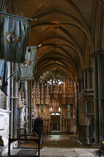 Side Aisle of Ely Cathedral - Explore!