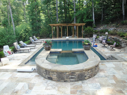 classic pool georgia living outdoor executive luxury cumming creekstone