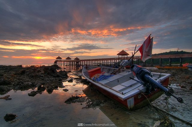 Sunrise at Tanjung Balau