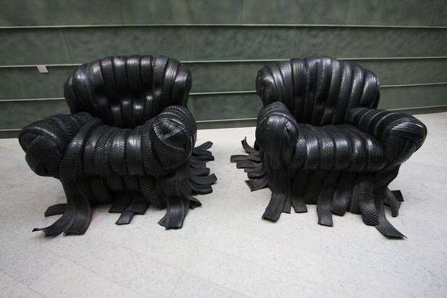 Couches - Made of Car Tires