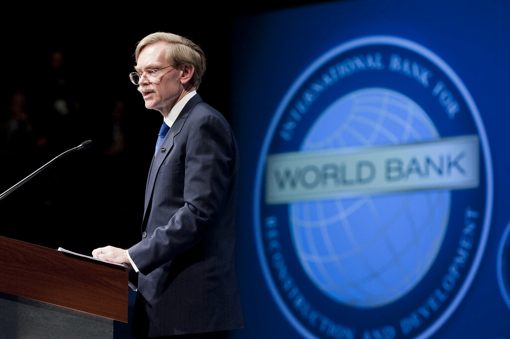 World Bank President Robert B. Zoellick at the plenary ses… | Flickr
