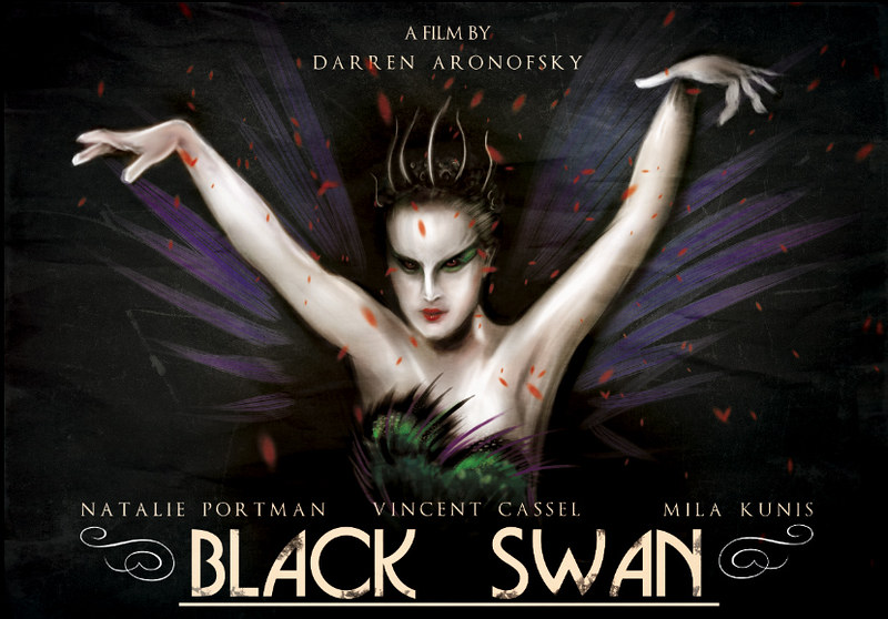 Black Swan v2 poster | Alternative movie poster based on Bla… | colin newman | Flickr
