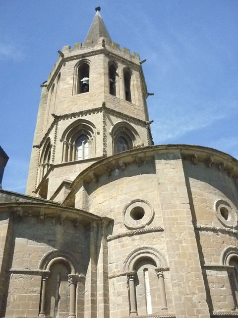 Navarra - Sangüesa - Iglesia de Santa Maria la Real