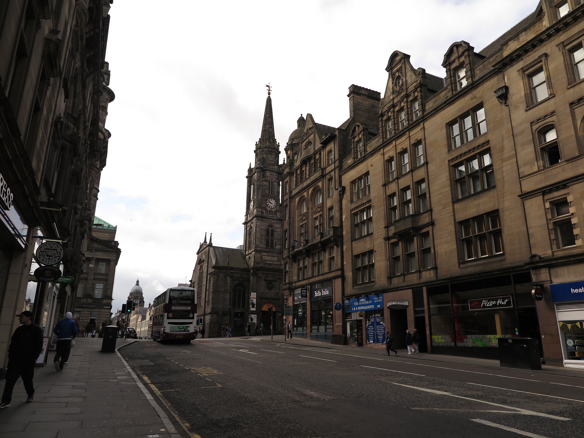 {Day 1} (Edinburgh)