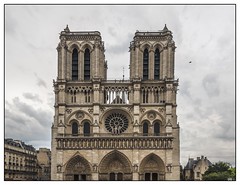 Cathédrale Notre Dame de Paris - Catedral de Notre Dame