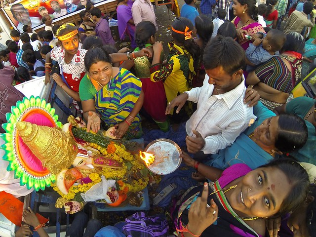 Ganesh Festival (Hyderabad) 1