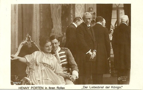 Henny Porten in Der Liebesbrief der Königin (1916)
