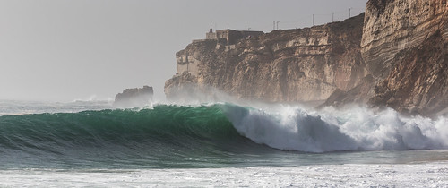 portugal fort portuguese atlanticocean nazaré leiriadistrict