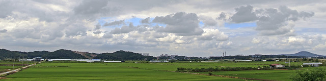 Panoramic View taken in Paju