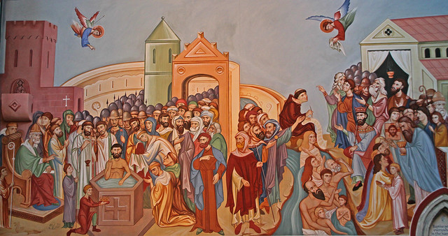 Fyodorov Fresco, Rochester Cathedral