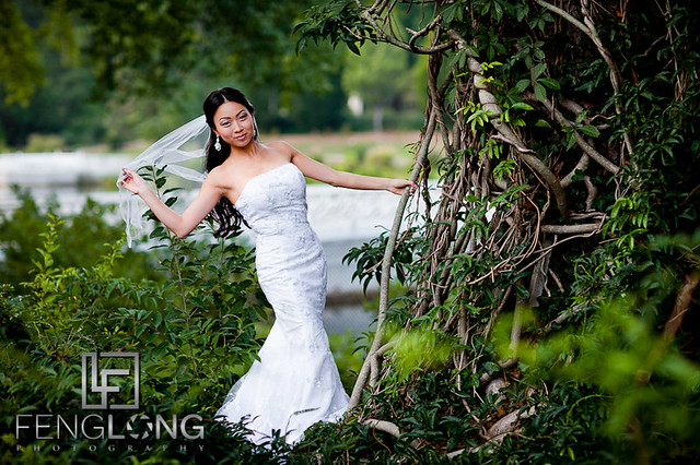 Sophear & Jake's Bridal Portrait Session | Vines Garden | Loganville Wedding Photographer
