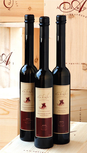 Agárdi Pálinka Distillery - Label Design | by Allison Advertising