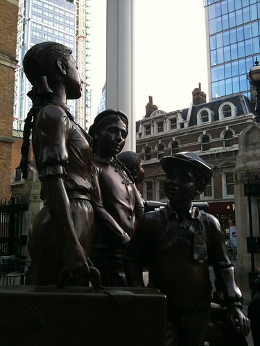 Children of War memorial | by arranfrood