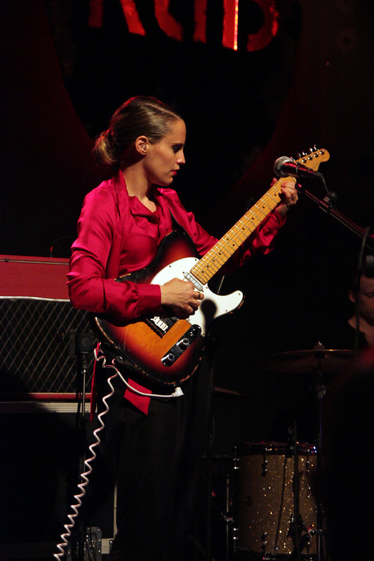 Concierto de Anna Calvi en Sala KGB, Barcelona