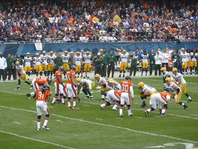 Bears v. Packers - September 25, 2011