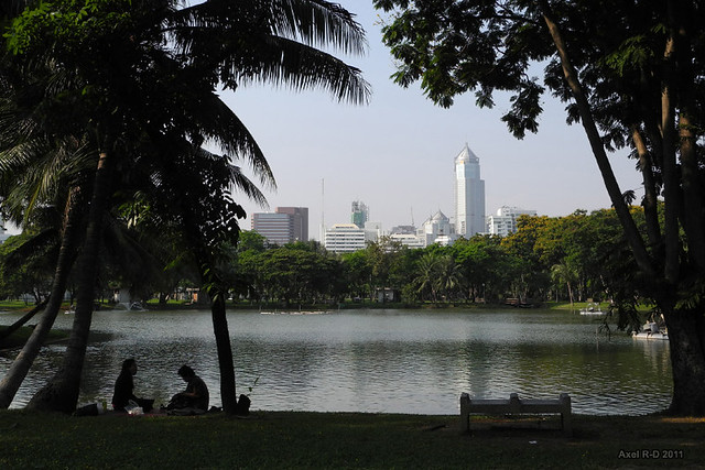 Bangkok : Lumphini Park