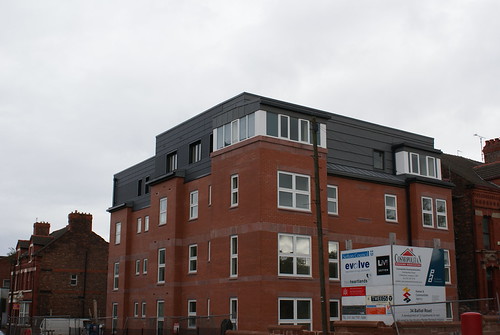 Balliol Road - View of Terracotta & Zinc | by Broseleybuilding