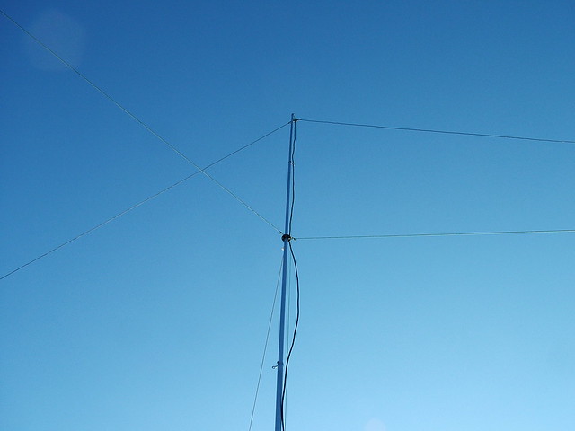 Antena de l'estació EG3CME