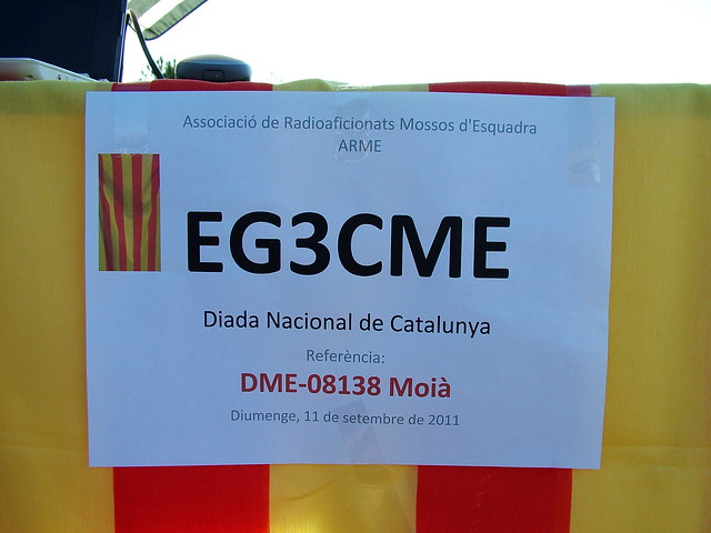 Dades de l'estació EG3CME