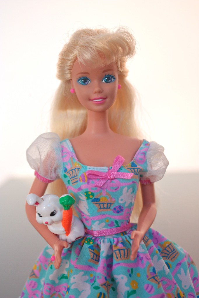 1995 Barbie® Easter Basket - Special Edition #14613 | Flickr